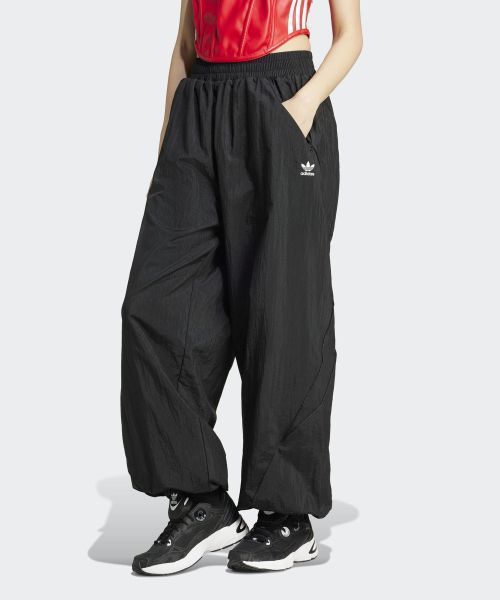 【ADIDAS】Wide Woven Trousers - Black / IW5487