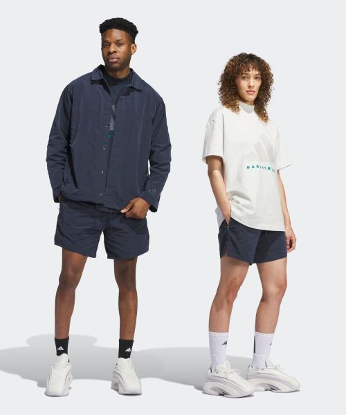 【ADIDAS】Basketball Woven Short Pants - Deep Navy / IY002