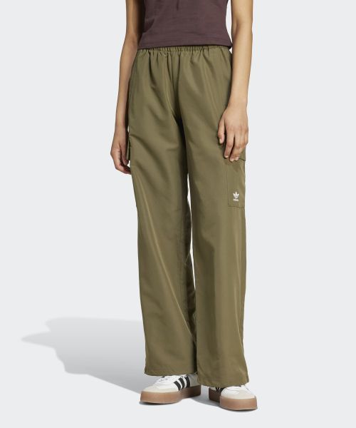 【ADIDAS】Woven Cargo Pants - Olive / IX9972