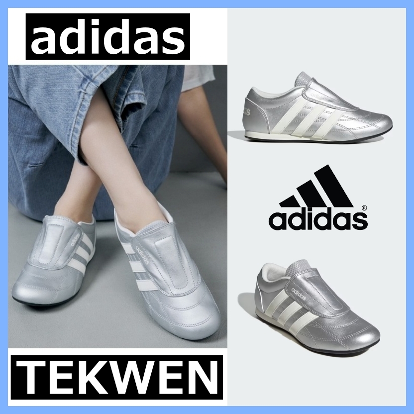 ★ adidas ★ TEKWEN テクウェン JP9448 Silver