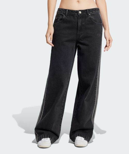【ADIDAS】Adidas Denim 3S Track Pants JD3109