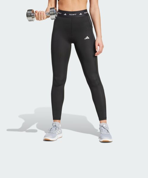 【ADIDAS】TECHFIT Stash Pocket Full-Length Leggings IT2282