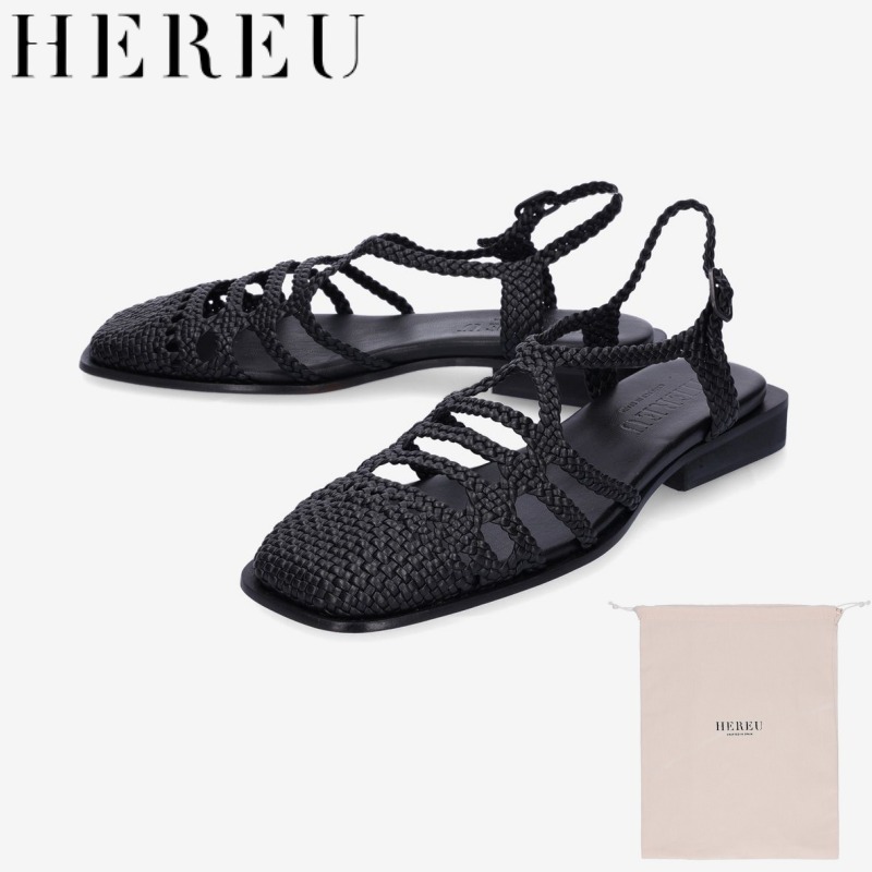 ★超特価・正規品★HEREU★Barana Sandals WFR23BARA001BLACK