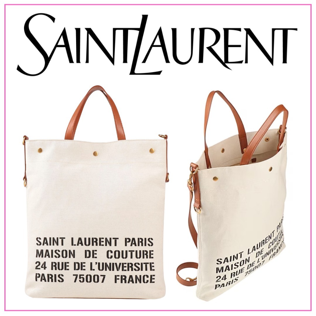 【SAINT LAURENT】ショルダーバッグ＜トートバック＞残りわずか