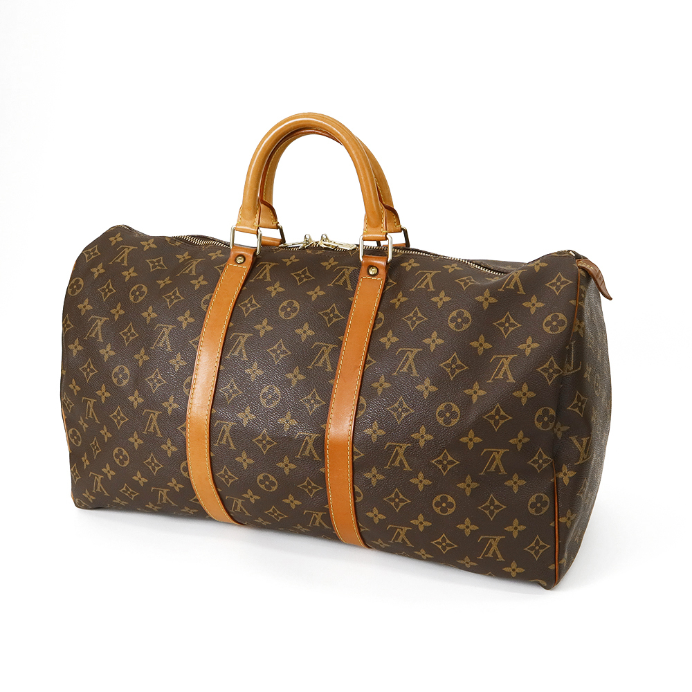 【中古・Bランク】LOUIS VUITTON ボストンバッグ キーポル50