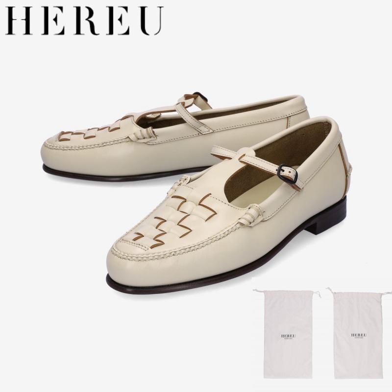 ★超特価・正規品★HEREU★Makeda T-bar Loafer WFP21MAQU002