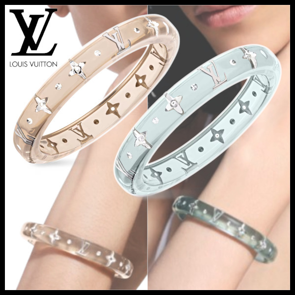 【シックな魅力】Louis Vuitton☆バングル・LV スパークス