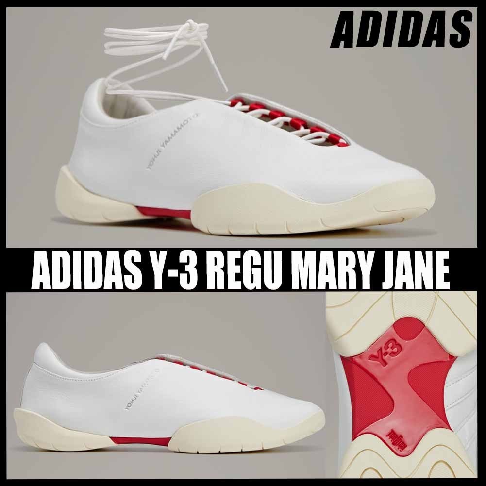 ◆コラボ◆ADIDAS X Y-3 RAGU MARY JANE◆正規品◆関税込◆人気