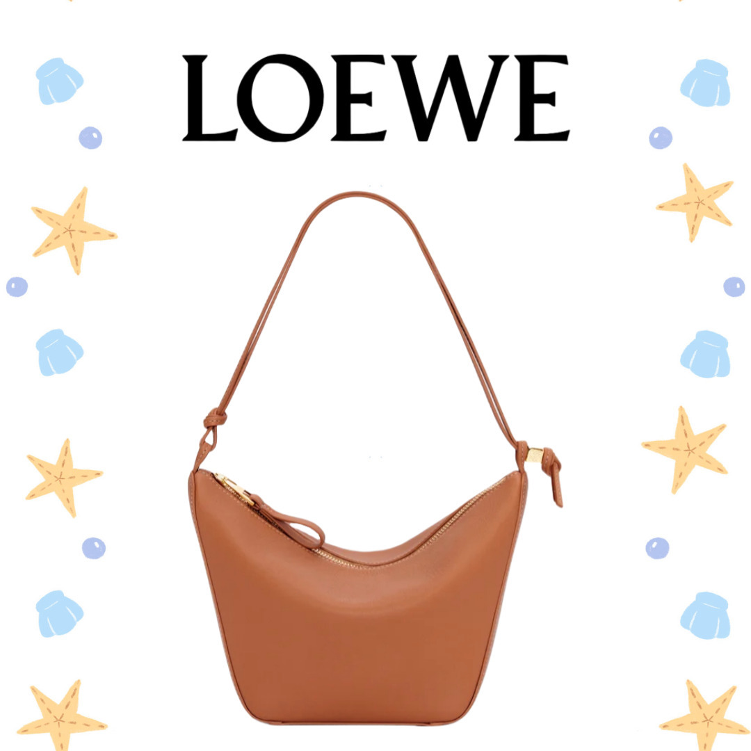 LOEWE ハンモック ホーボーバッグ ミニ
