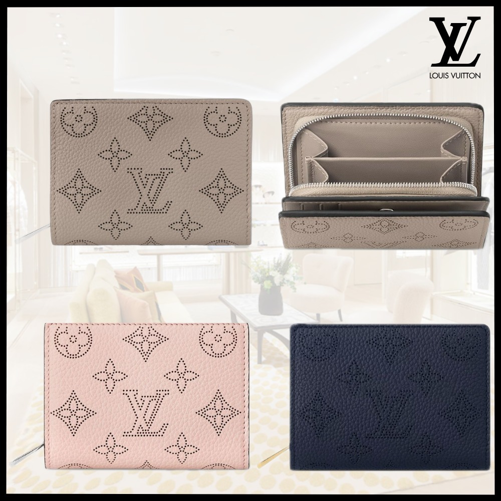 コンパクトで可愛い【Louis Vuitton】ポルトフォイユ・クレア