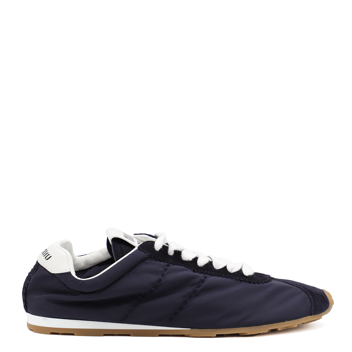 ★関税負担無し★ ※要在庫確認 MiuMiu Blue Sneakers