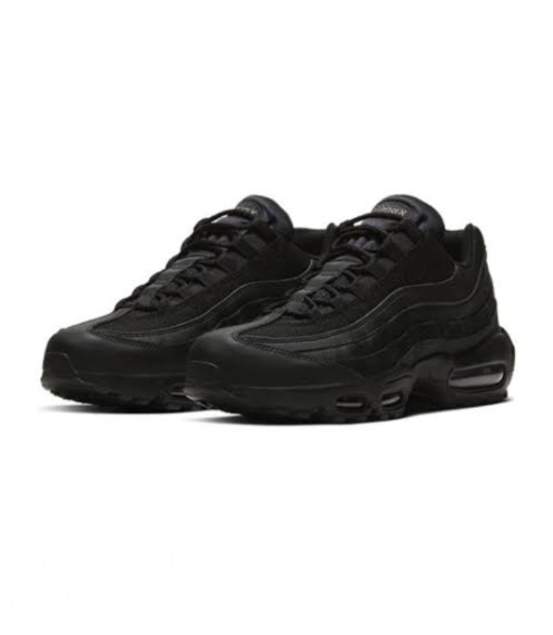 NIKE ☆ AIR MAX 95 Essential 'Triple Black'
