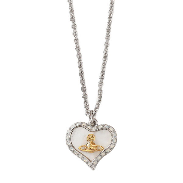 ネックレス・ペンダント VIVIENNE WESTWOOD 25FW White Petra Necklace 63020103 02P556