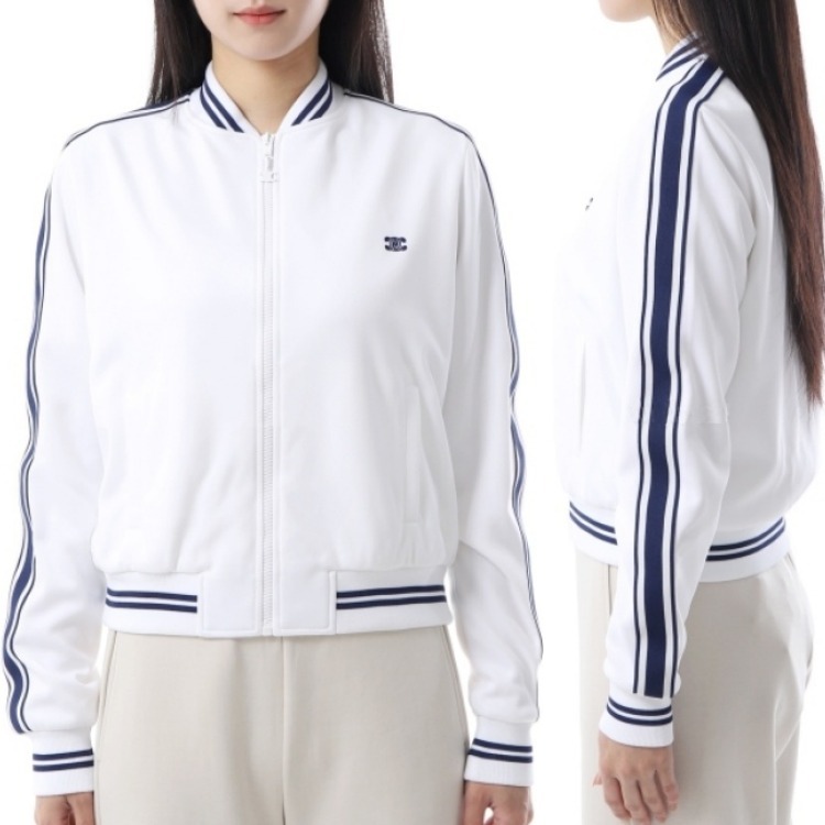 CELINE☆25SS Triomphe ロゴ トラックスーツ ジャケット LADIES