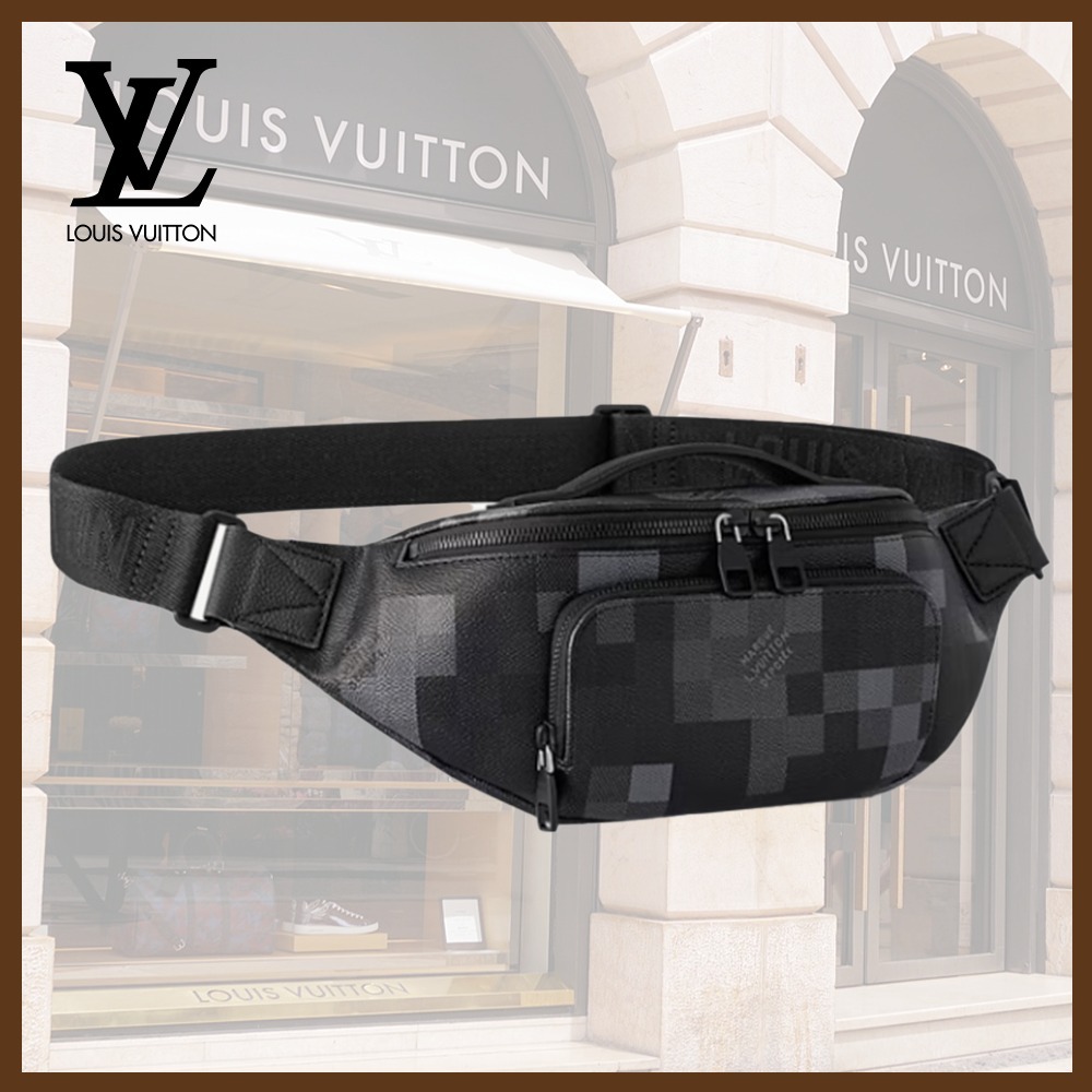【日常にも旅先にもぴったり☆】LV ラッシュ バムバッグ