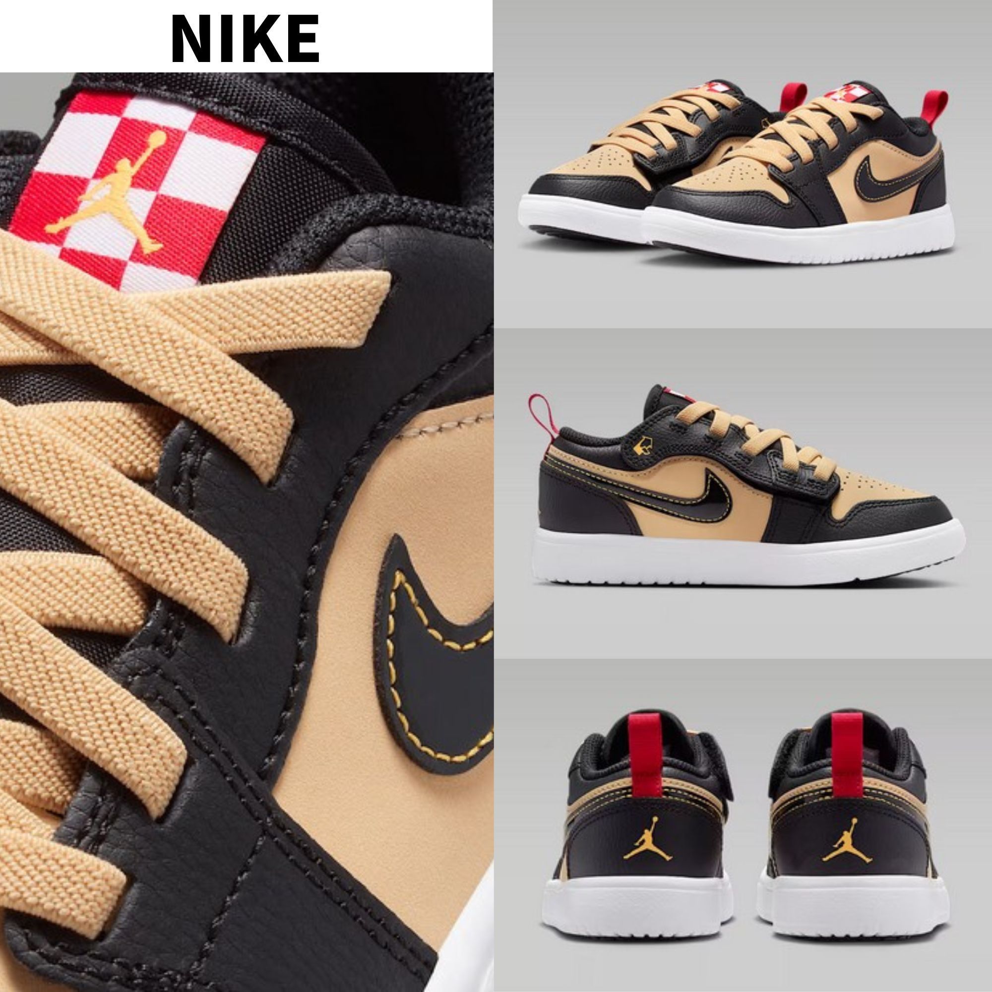 【NIKE】☆スニーカー☆Jordan 1 Low Alt SE Little Kids' Shoes