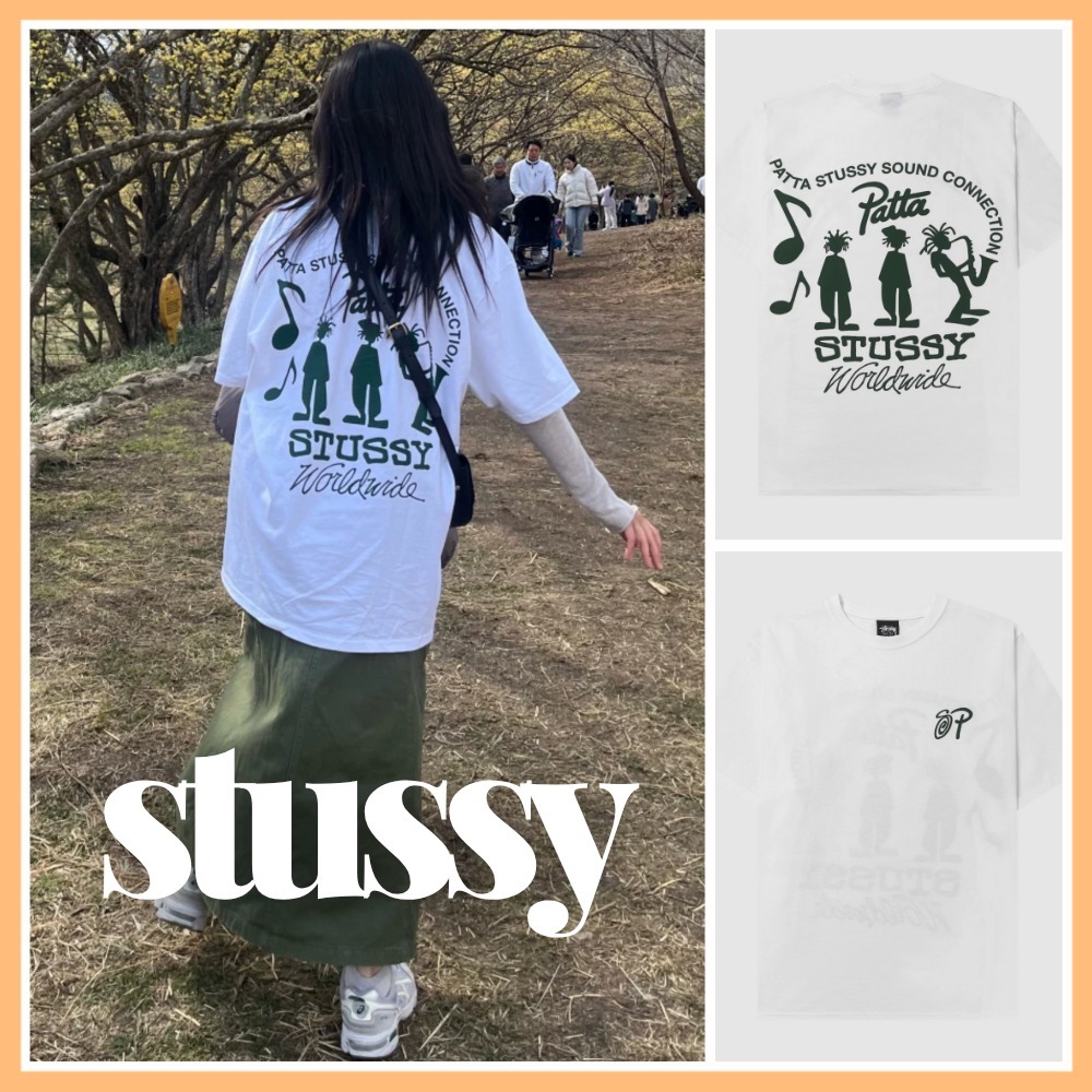 【Stussy】Stussy x Patta Sound Connection T-Shirt White
