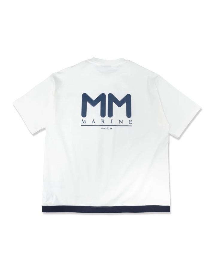 《大人の海スタイル》mutaMARINE ポケットTシャツ