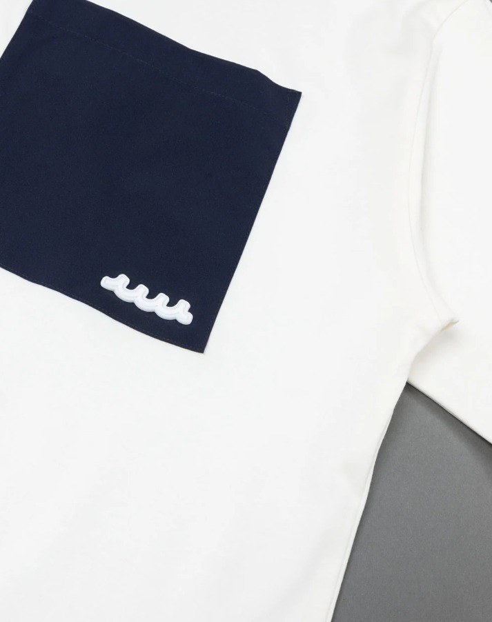 《大人の海スタイル》mutaMARINE ポケットTシャツ
