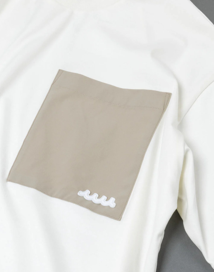 《大人の海スタイル》mutaMARINE ポケットTシャツ