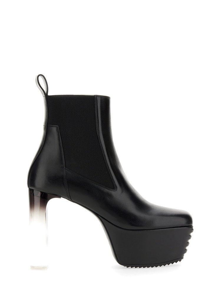 RICK OWENS フラットフォムフツ RO01C5847LGWDEG 990D