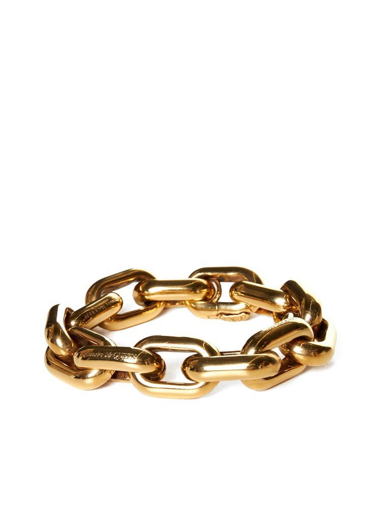 ALEXANDER MCQUEEN ロコ エンクレフ チェン リンク フレスレット