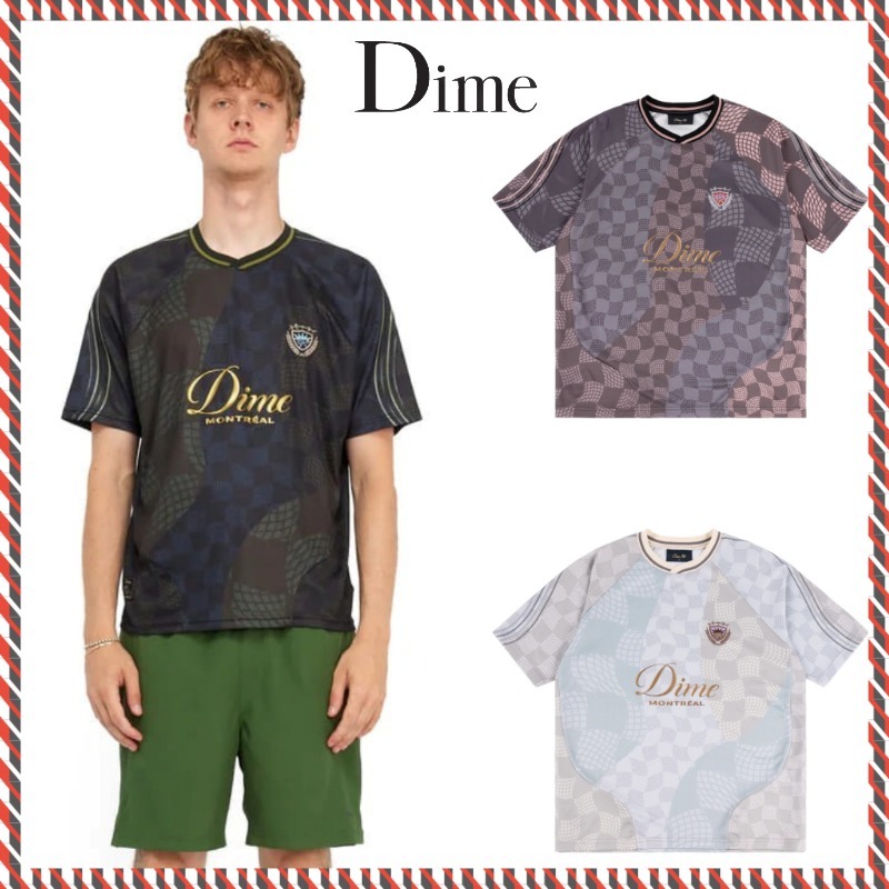 【DIME】Checkered Home Jersey