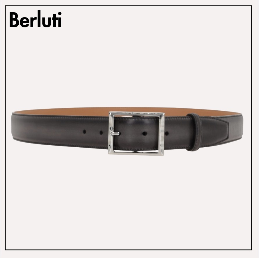Berluti★ヴェネチア レザーベルト