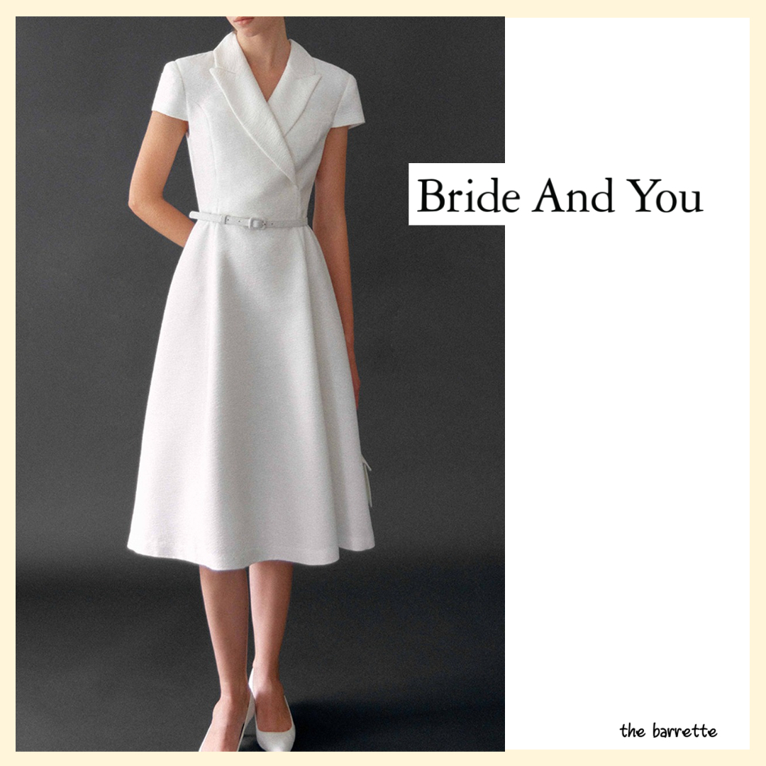 [BAU by Bride And You] VERONICA ワンピース / 韓国ブランド