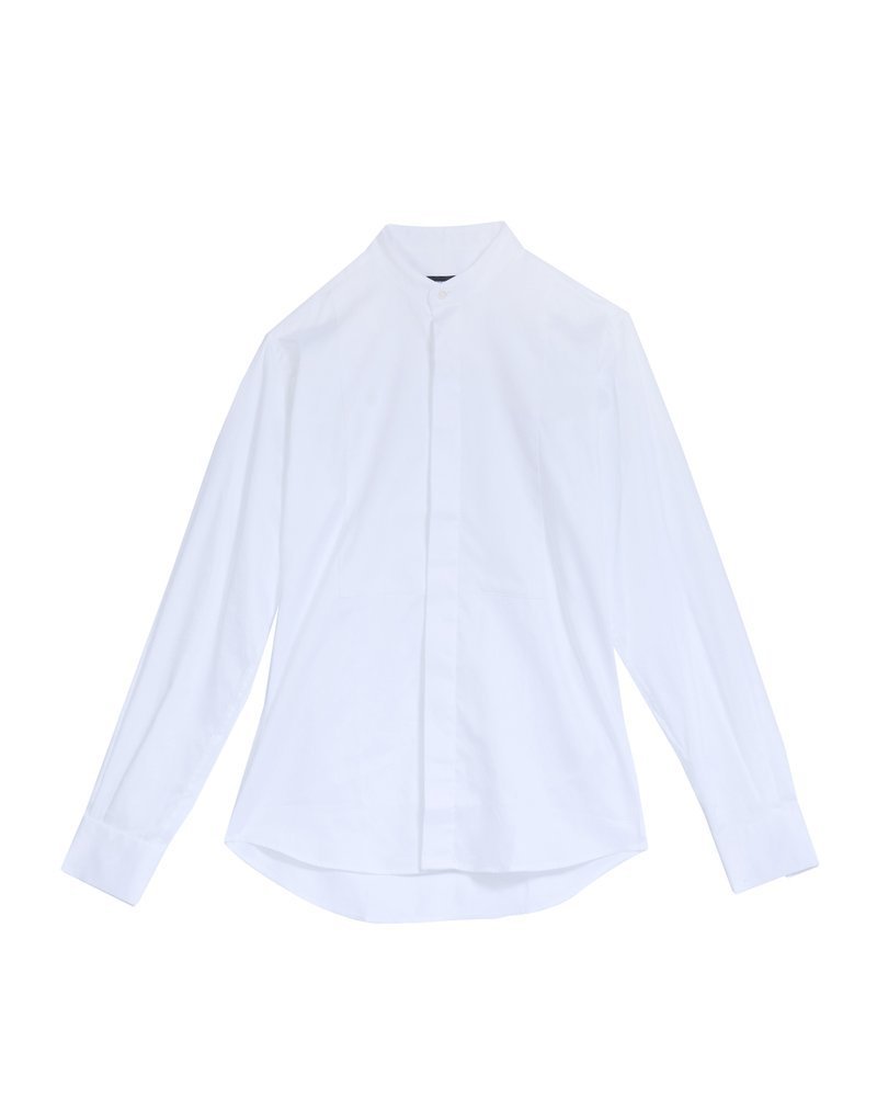 KARL LAGERFELD ロンクスリフシャツ KM605135552602 10WHITE