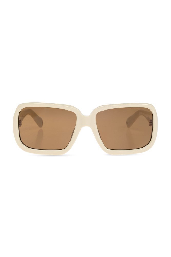 JACQUEMUS スクエアフレムサンクラス JAC86CABANAC2 SAND