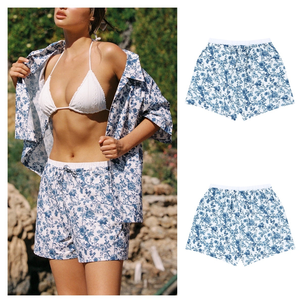 ★DAZE DAYZ★LAVIENBLEU SHORTS★Blue★韓国★大人気★