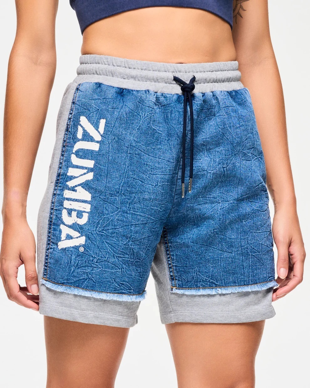 ◆7月新作◆Blue Jean Zumba Denim Shorts
