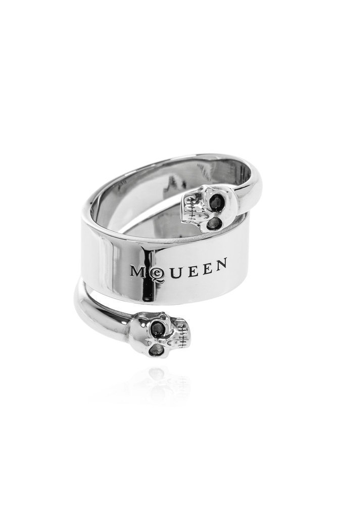 ALEXANDER MCQUEEN ツインスカルリンク 823324J161N 0446