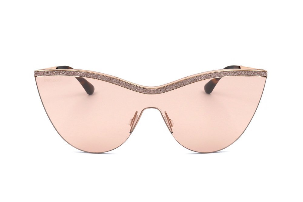 JIMMY CHOO キャットアイフレムクリッタサンクラス KRISTENS 06J