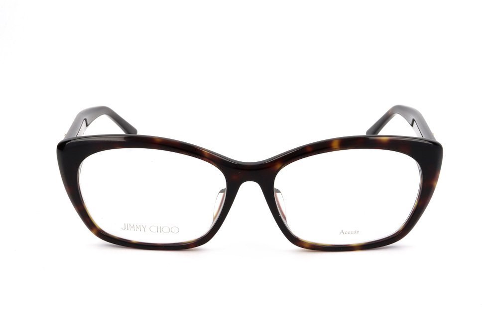 JIMMY CHOO 長方形フレムメカネ JC346F 086