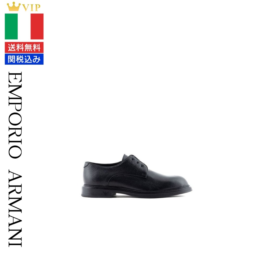 VIP【関税送料無料】希少 EMPORIO ARMANI BROGUES