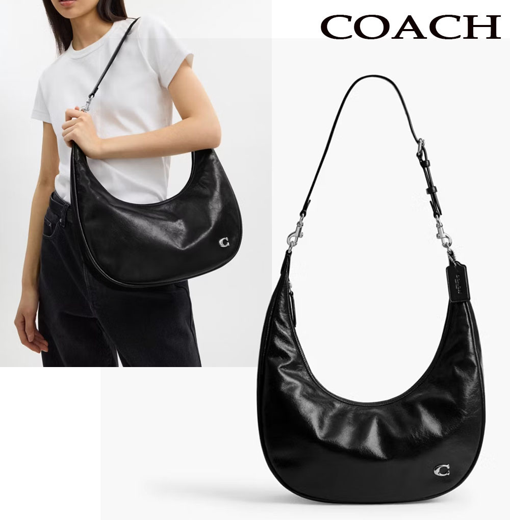Coach◆ ジュリエットスリングバッグ Black 【 残りわずか】