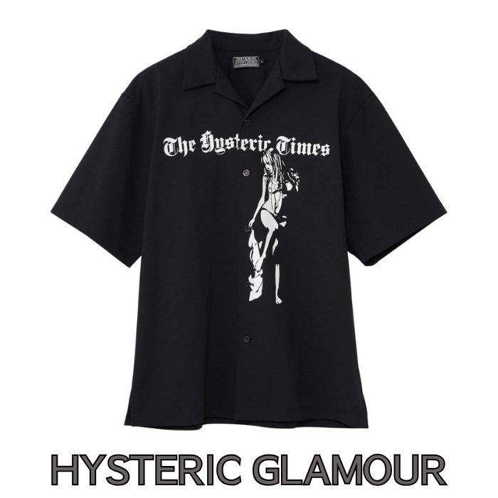HYSTERIC GLAMOUR HYSTERIC TIMES シャツ