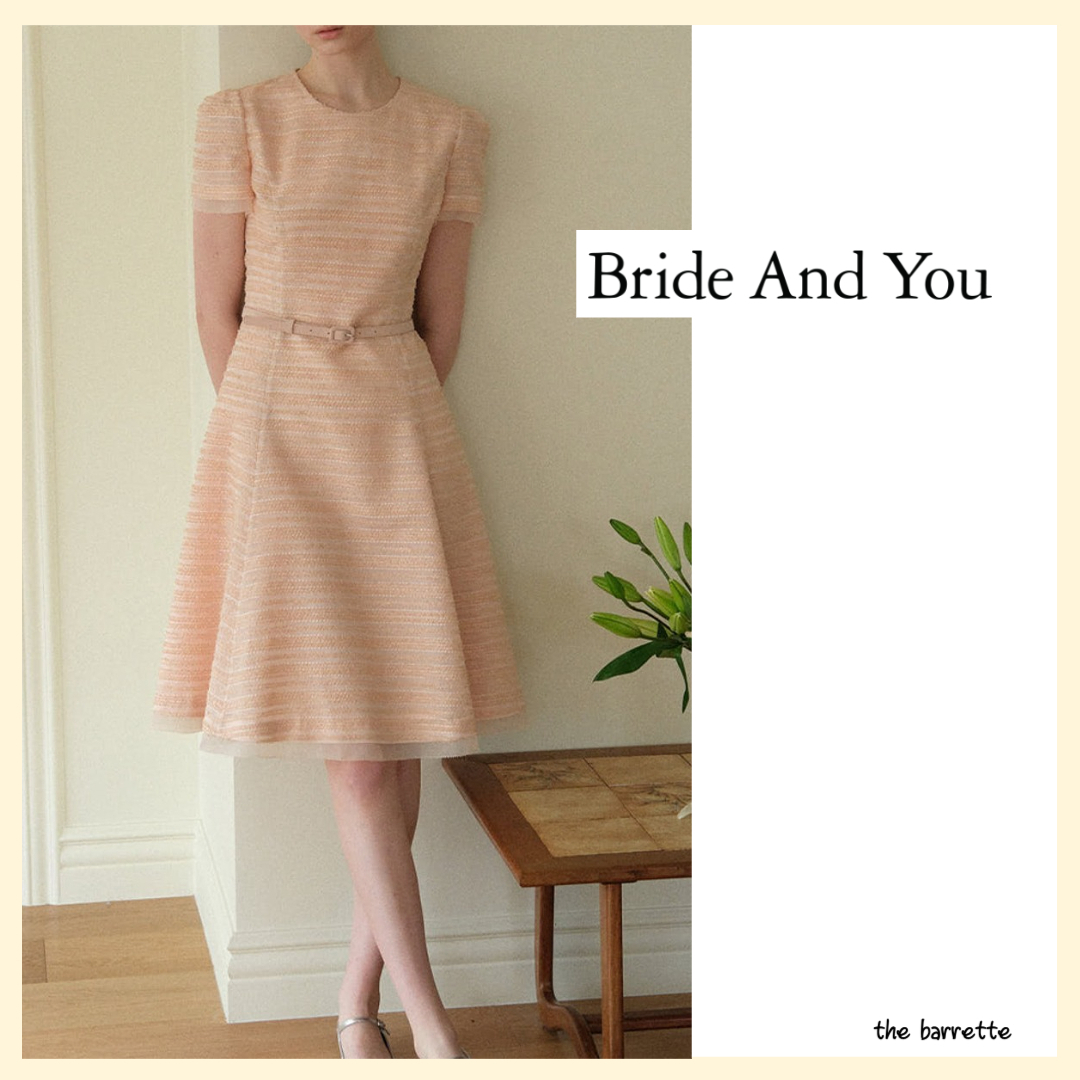 [BAU by Bride And You] IRIS ワンピース / 韓国ブランド