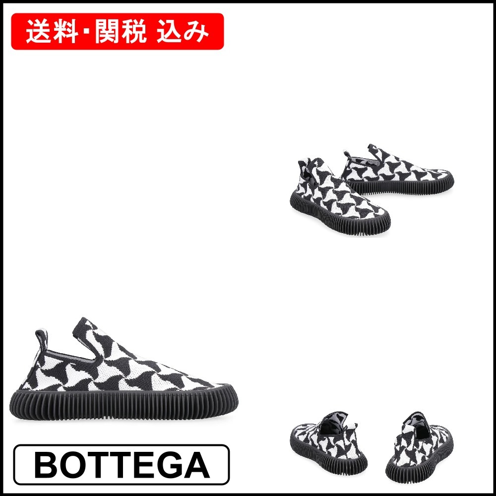【BOTTEAGA】インターウーブン デザイン スリッポン スニーカー