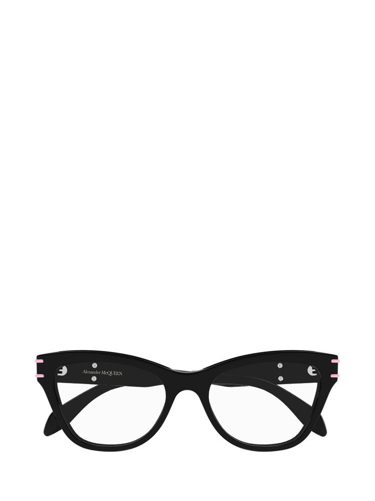 ALEXANDER MCQUEEN キャットアイフレムメカネ AM0401O 003