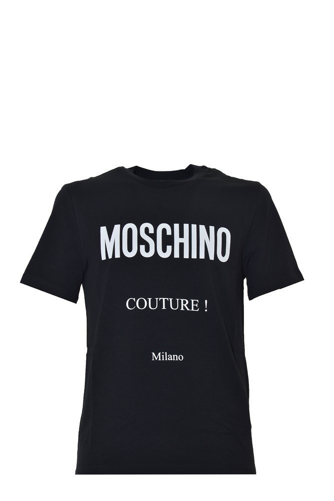 Moschino ロコフリントクルネックTシャツ A07085239 1555