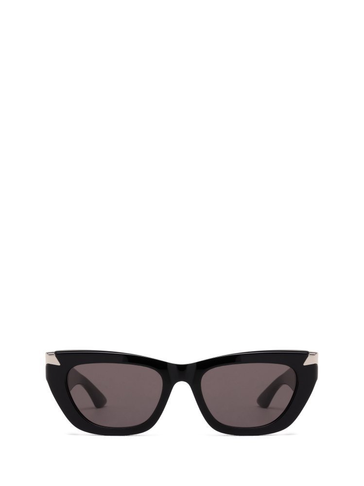 ALEXANDER MCQUEEN キャットアイフレムサンクラス AM0440SA 001