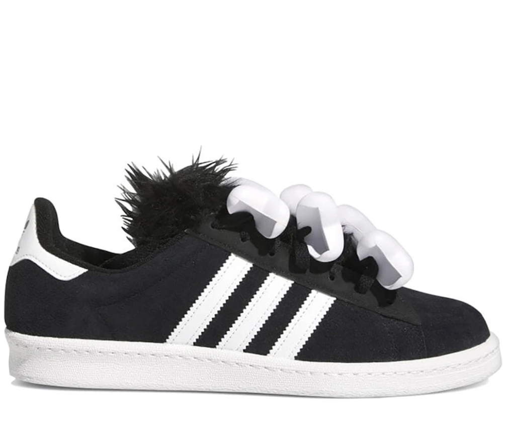 アディダスAdidas Campus 80 x Jeremy Scott Bonesスニーカー