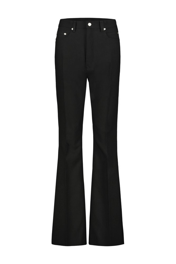 RICK OWENS ホラン フツカット ハイウエスト トラウサ