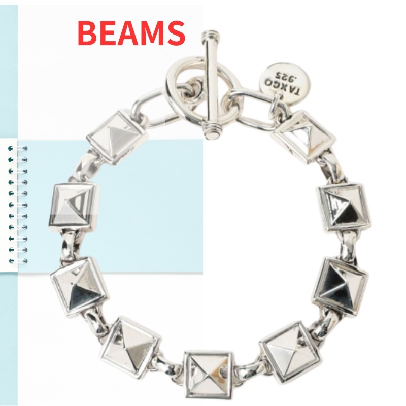 BEAMS XOLO JEWELRY / スタッズリンクブレスレット