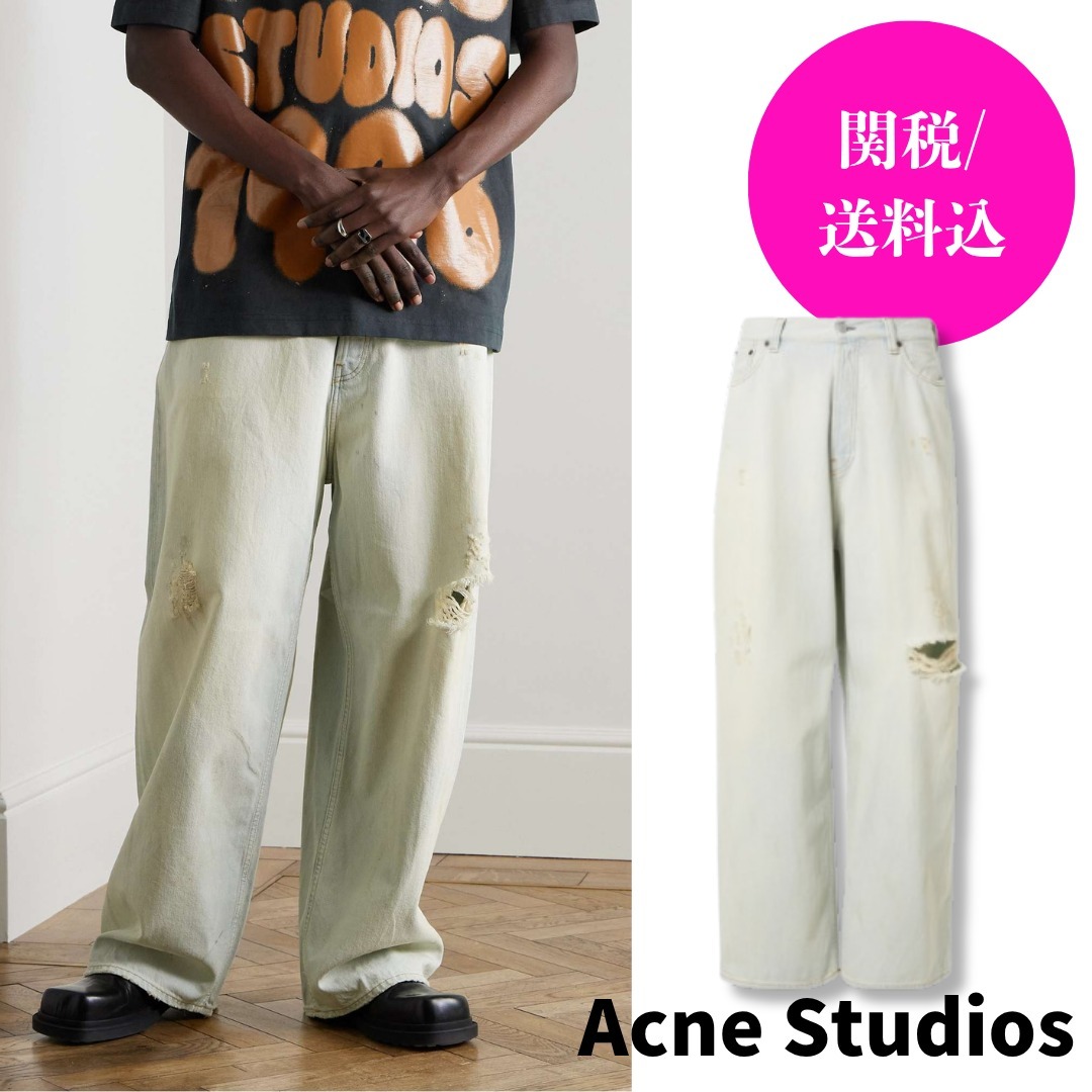 【関税込】Acne Studios スーパーバギー フィット ジーンズ