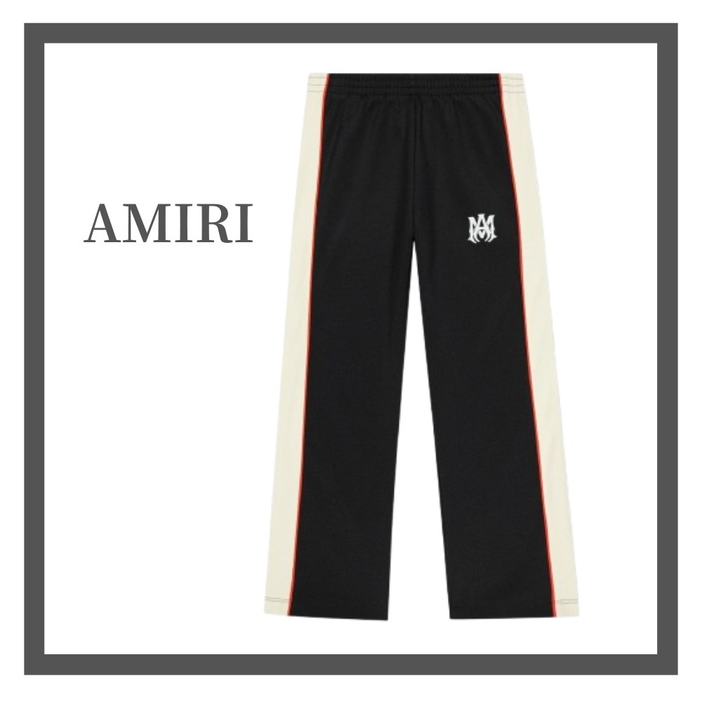 【AMIRI】トラックスーツボトムス ジュニア