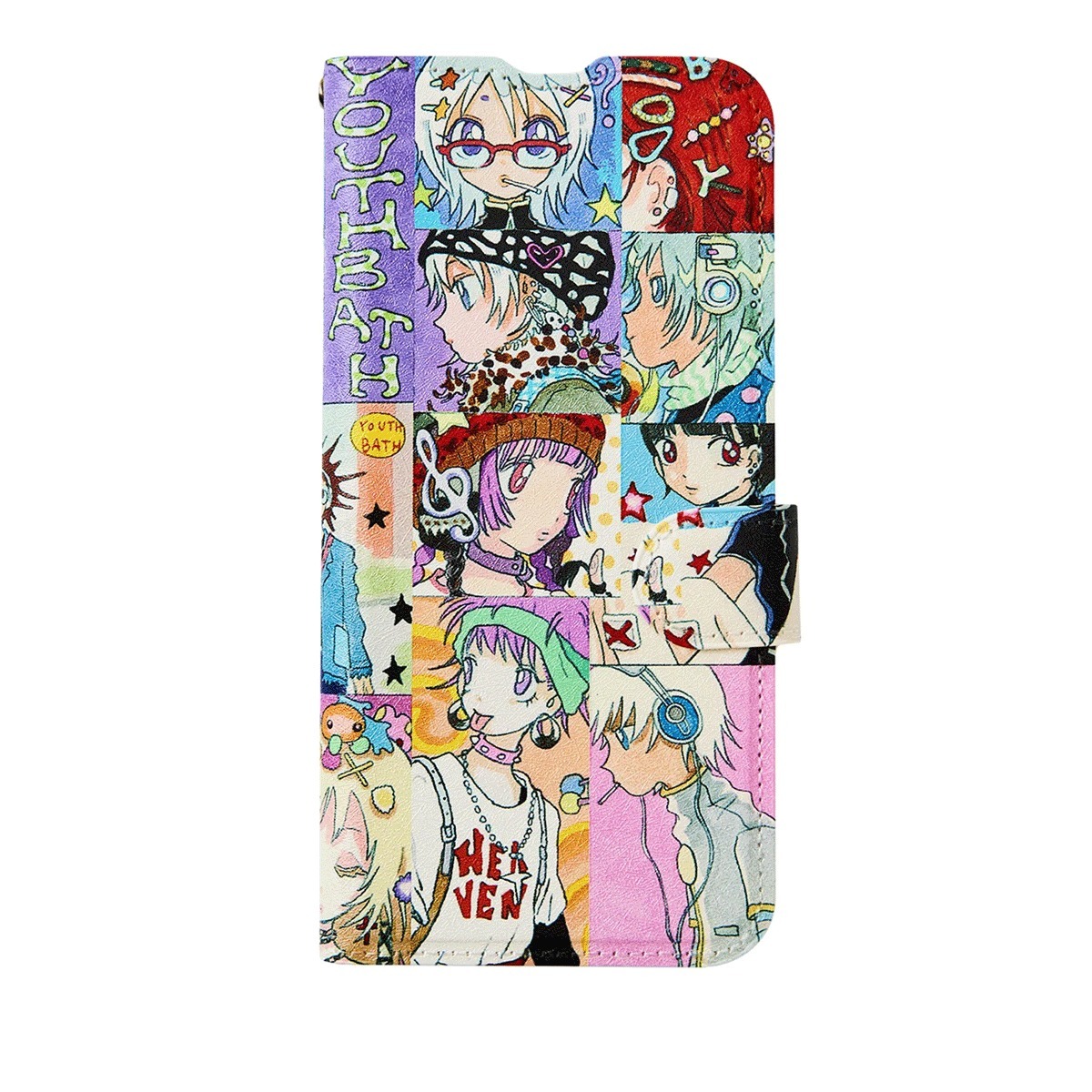 ★YOUTHBATH X Oliwa★Card Wallet Phone Case